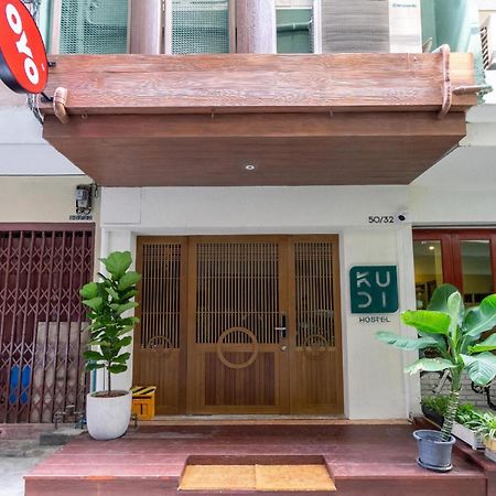Kudi Hostel Bangkok Eksteriør billede