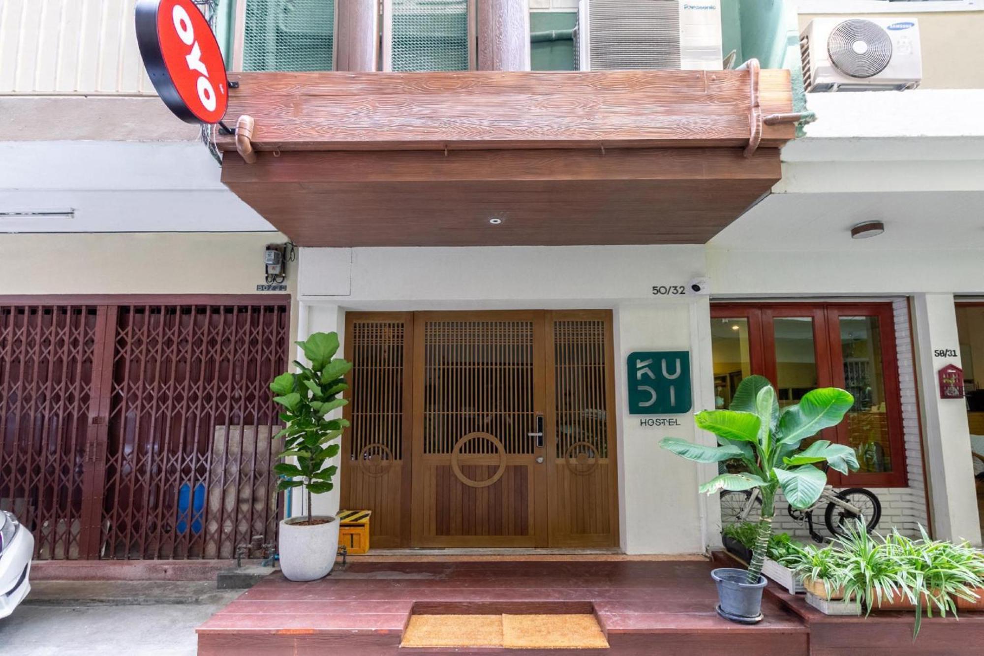 Kudi Hostel Bangkok Eksteriør billede