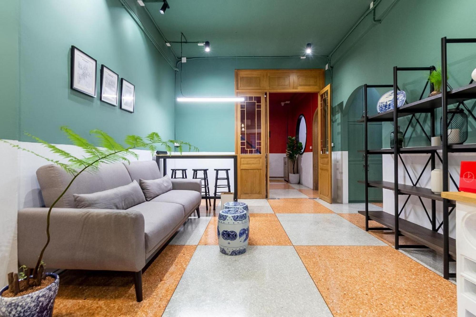 Kudi Hostel Bangkok Eksteriør billede