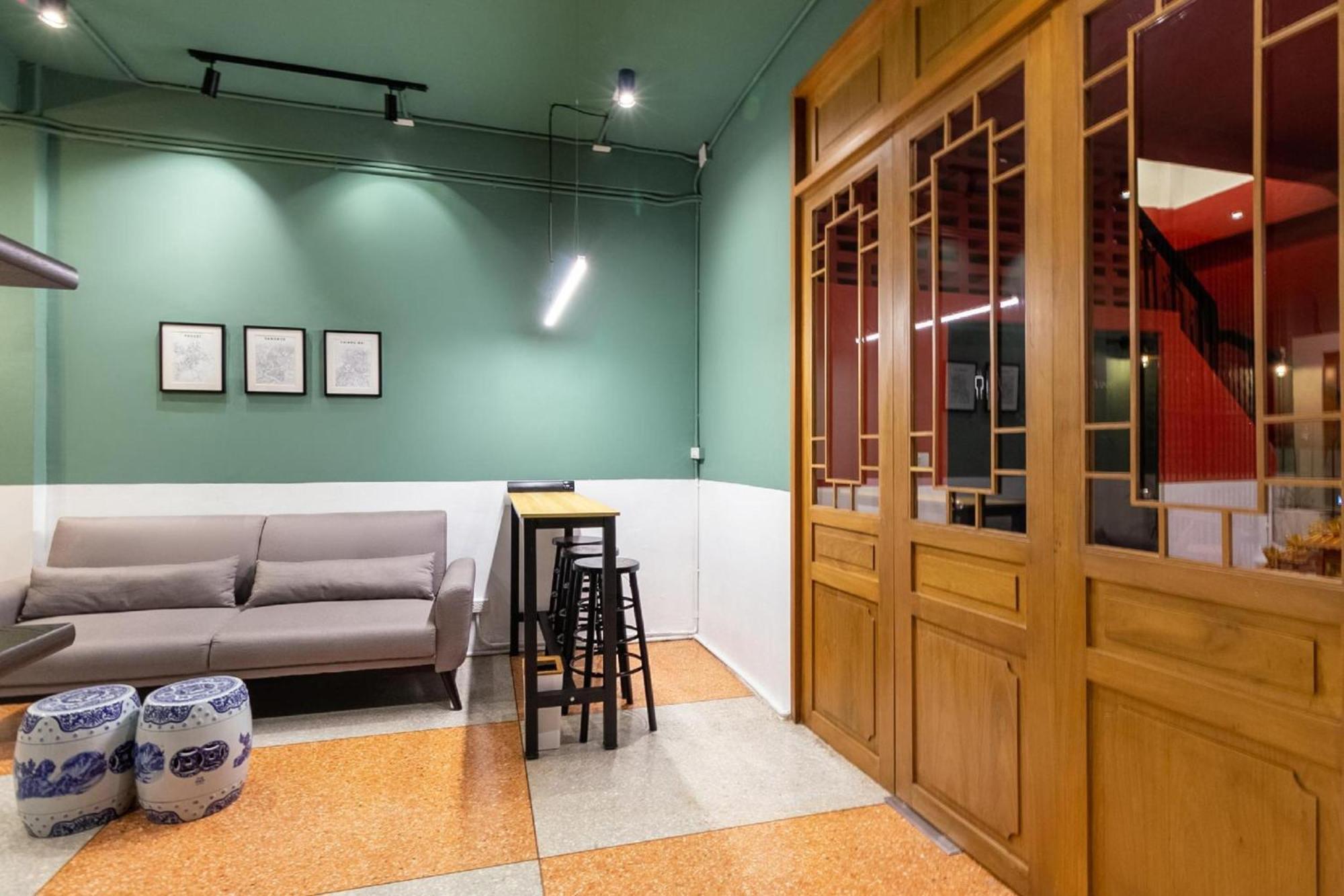 Kudi Hostel Bangkok Eksteriør billede