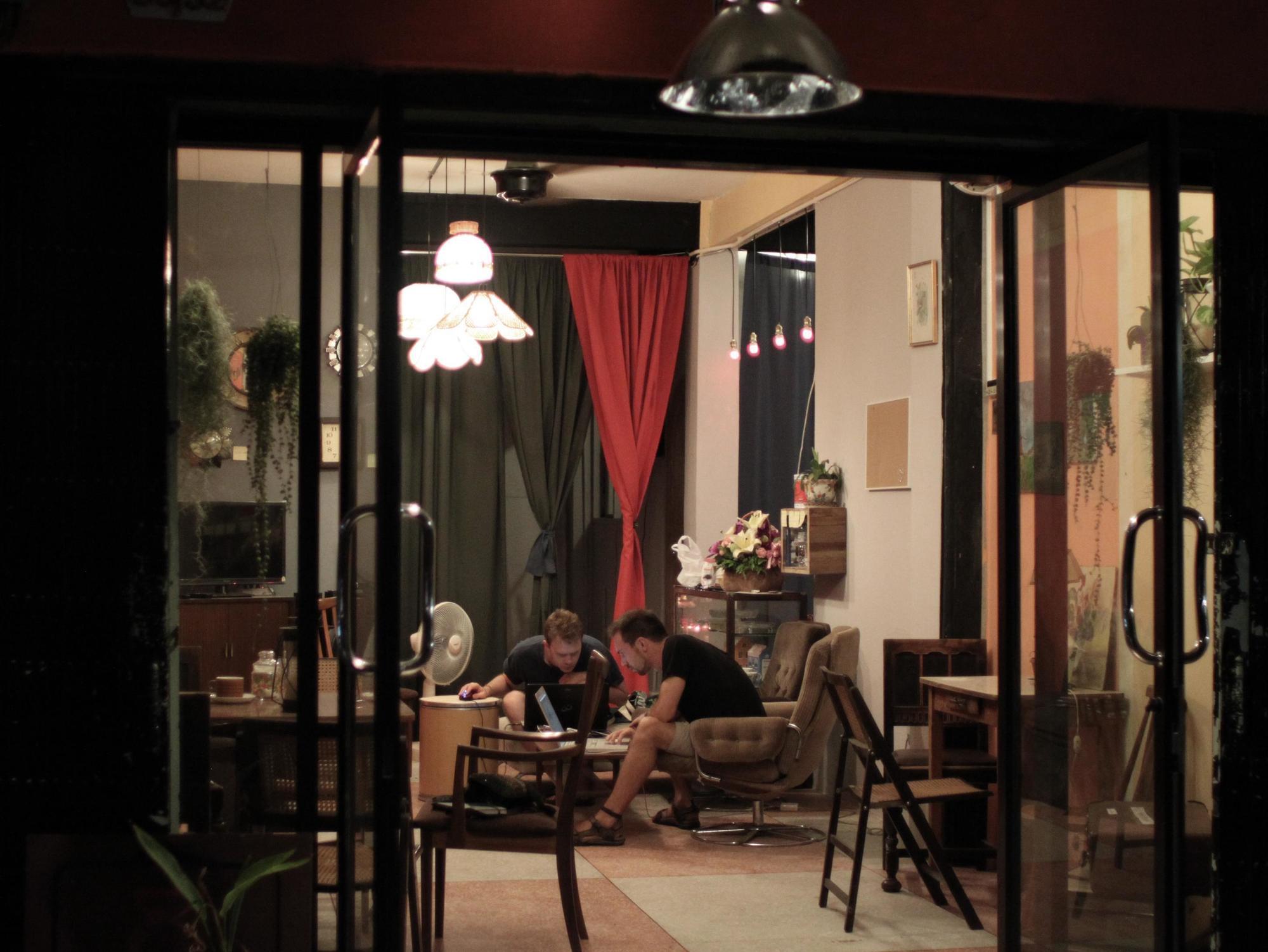 Kudi Hostel Bangkok Eksteriør billede